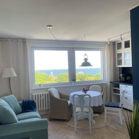 Marina Z Widokiem Na Morze Apartment Sopot Luaran gambar