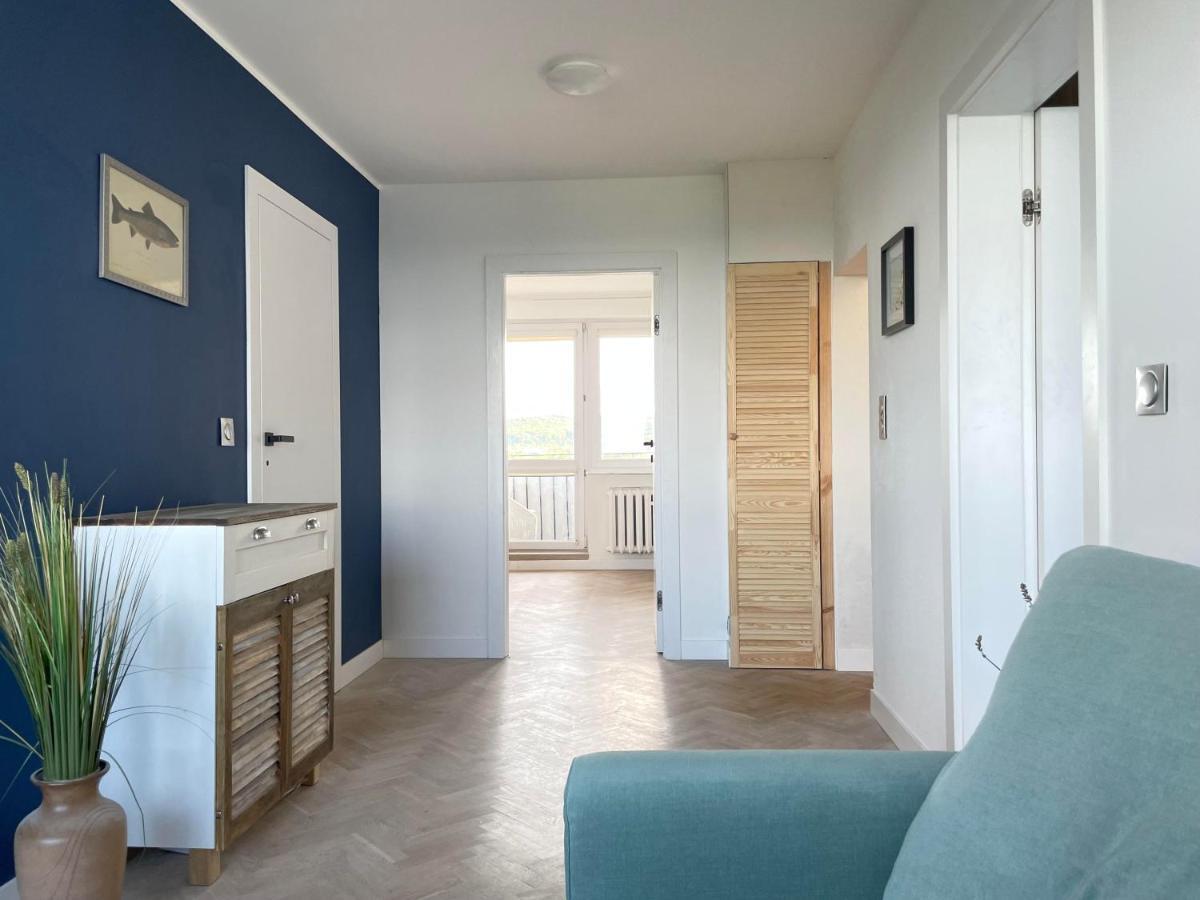 Marina Z Widokiem Na Morze Apartment Sopot Luaran gambar