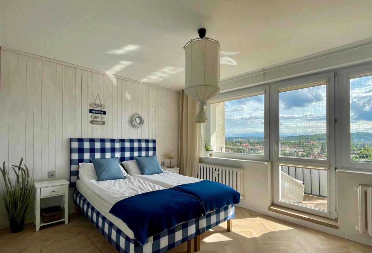 Marina Z Widokiem Na Morze Apartment Sopot Luaran gambar