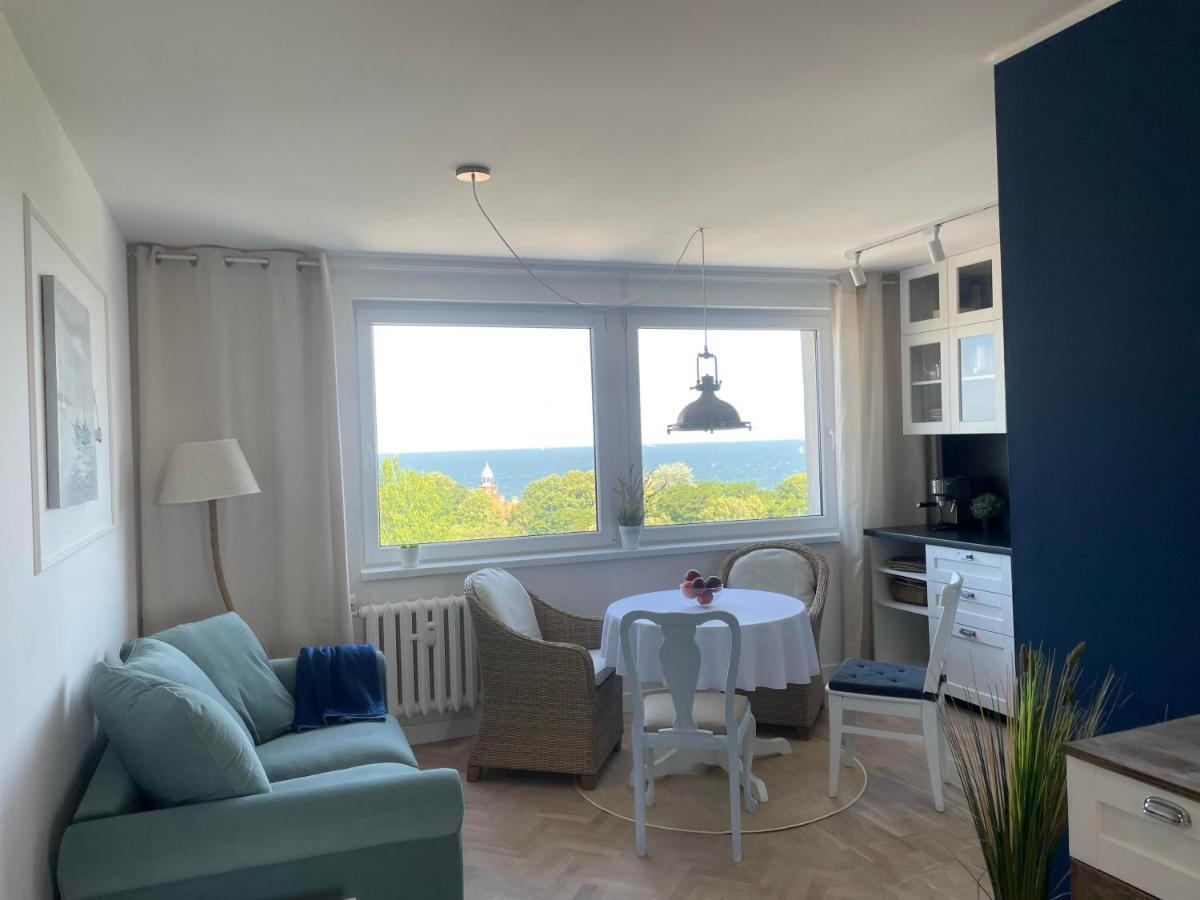 Marina Z Widokiem Na Morze Apartment Sopot Luaran gambar