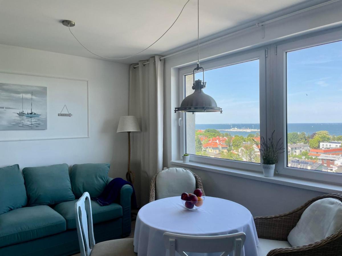Marina Z Widokiem Na Morze Apartment Sopot Luaran gambar