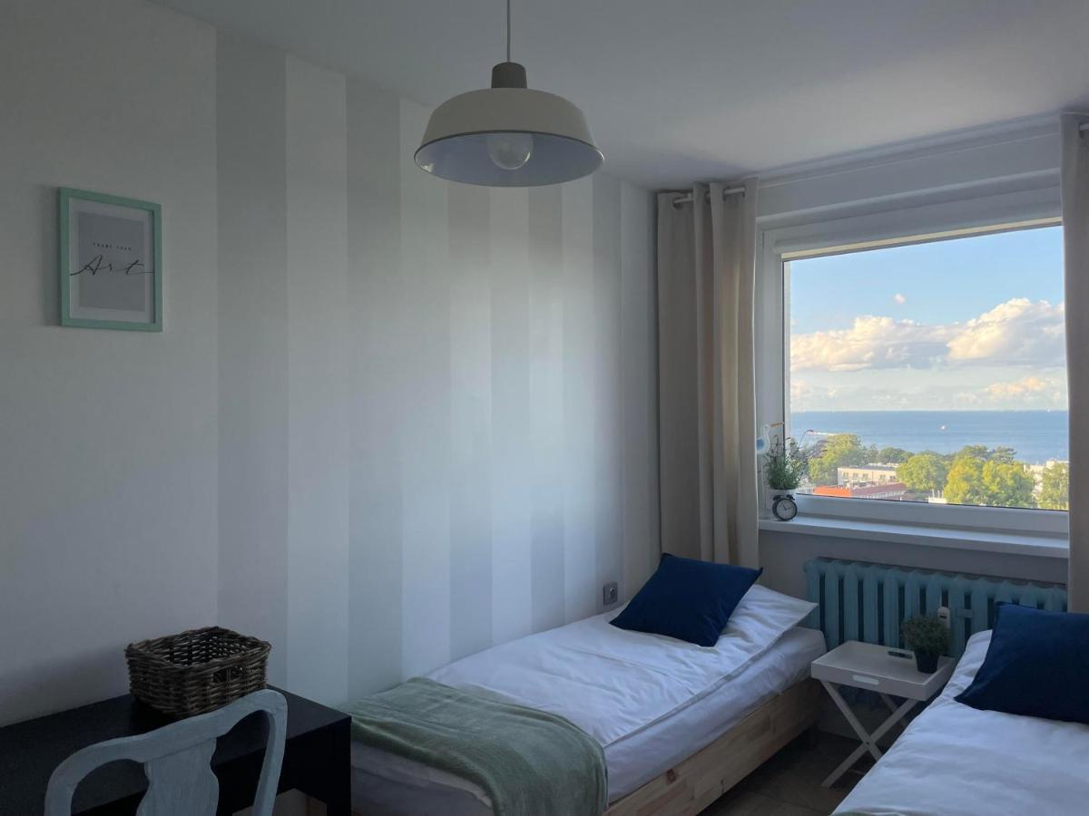 Marina Z Widokiem Na Morze Apartment Sopot Luaran gambar